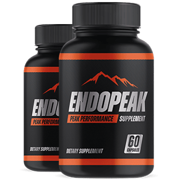 EndoPeak supplement capsules – natural male support formula